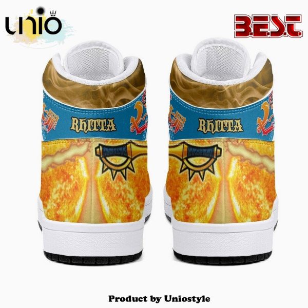 Escanor Rhitta Seven Deadly Sins JD1 High Top Shoes