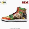 Fire Fist Ace One Piece Air Jordan 1 High Top Shoes