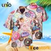 Ferret Animals LoveLy Dovely Leaves Hawaiian Shirt