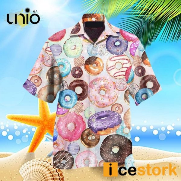 Food Donut Lovely Style Hawaiian Shirt