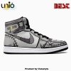 Fire Fist Ace One Piece Air Jordan 1 High Top Shoes