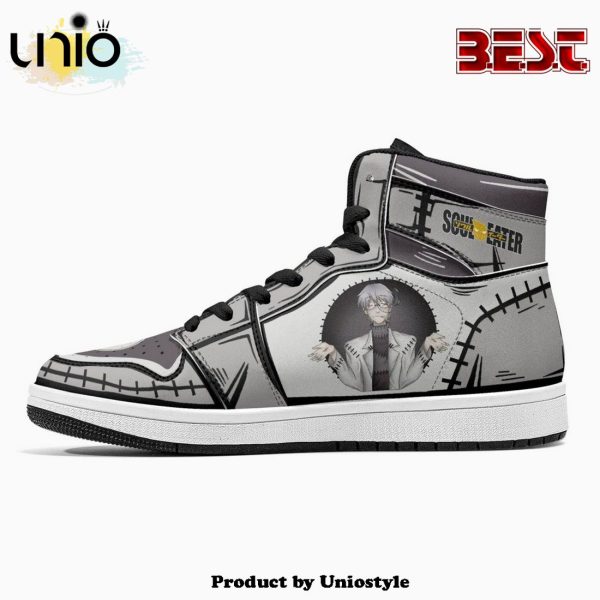 Franken Stein Soul Eater JD1 High Top Shoes