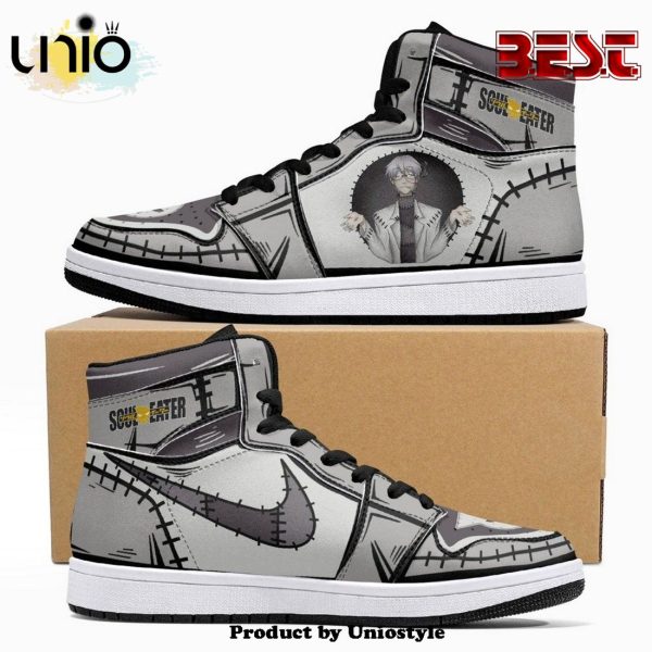 Franken Stein Soul Eater JD1 High Top Shoes