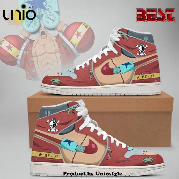 Franky One Piece Air Jordan 1 High Top Shoes