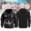 Gold Coast Suns Lions FC New 2024 Black Hoodie 3D