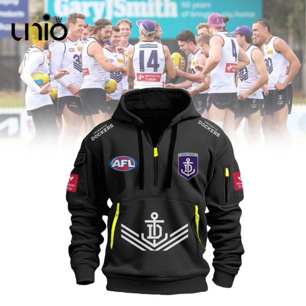 Fremantle Dockers 2024 AFL Black Hoodie 3D