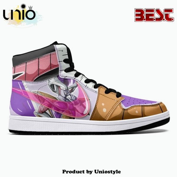 Frieza Force First Form Dragon Ball Z JD1 High Top Shoes