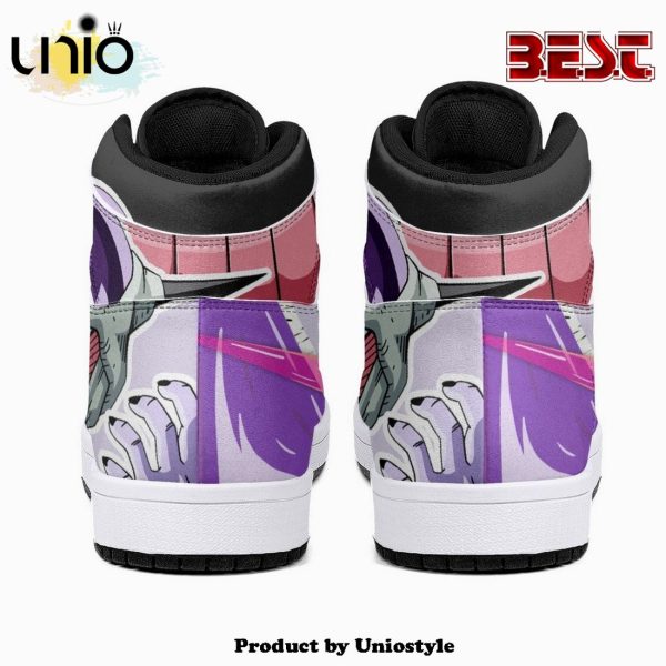 Frieza Force First Form Dragon Ball Z JD1 High Top Shoes