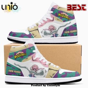 Mina Ashido Air Jordan 1 High Top Shoes