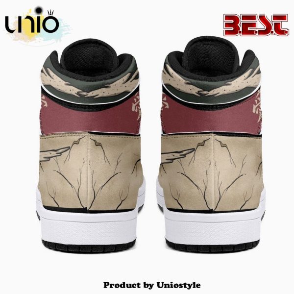 Gaara Ninja JD1 High Top Shoes