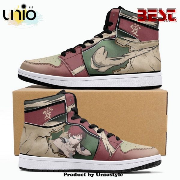 Gaara Ninja JD1 High Top Shoes