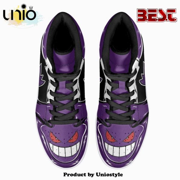 Ghost Gengar JD1 High Top Shoes