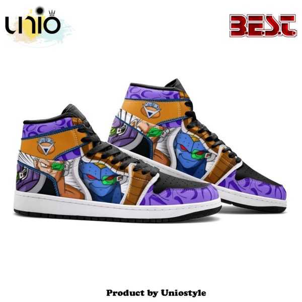 Ginyu Force Dragon Ball Z Air Jordan 1 High Top Shoes