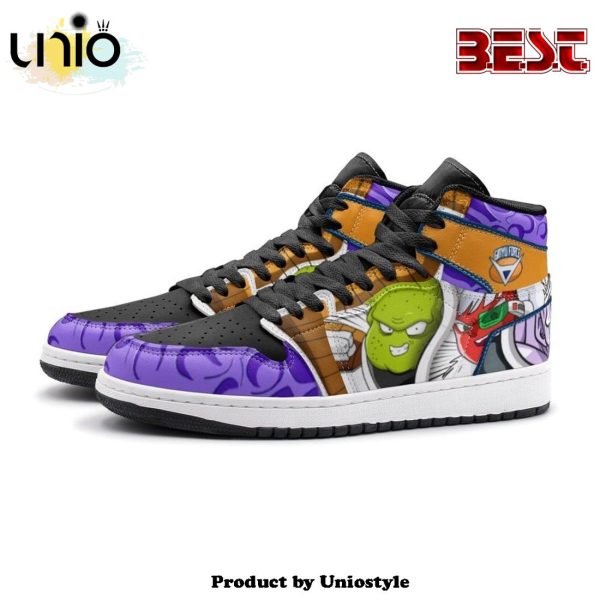 Ginyu Force Dragon Ball Z Air Jordan 1 High Top Shoes