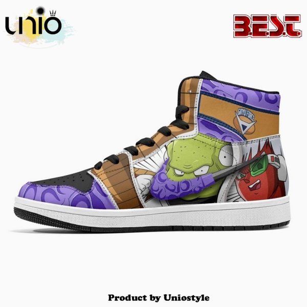 Ginyu Force Dragon Ball Z JD1 High Top Shoes