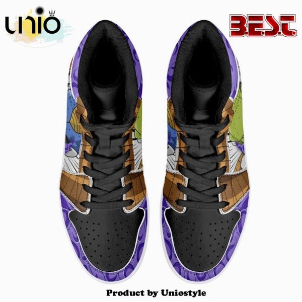 Ginyu Force Dragon Ball Z JD1 High Top Shoes