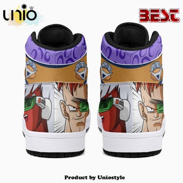 Ginyu Force Dragon Ball Z JD1 High Top Shoes