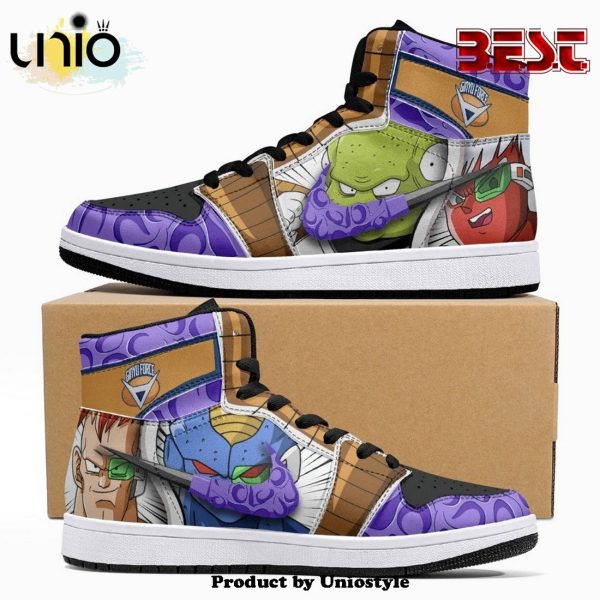 Ginyu Force Dragon Ball Z JD1 High Top Shoes