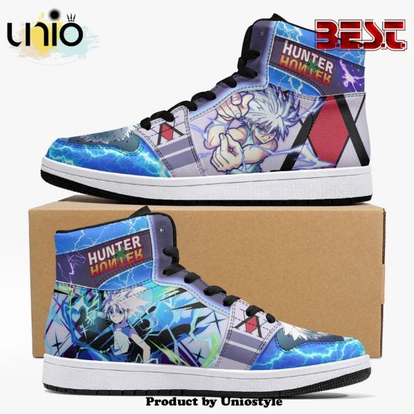 Godspeed Killua Hunter JD1 High Top Shoes