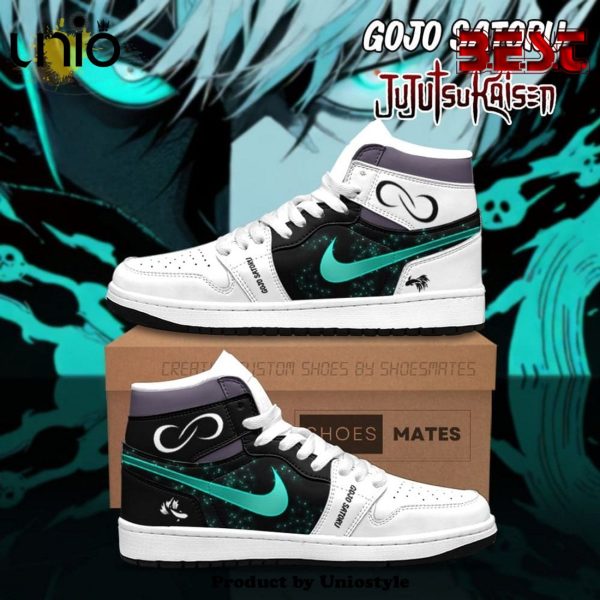 Gojo Satoru Air Jordan 1 High Top Shoes