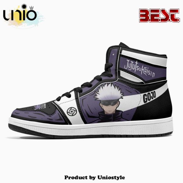 Gojo Satoru Sorcery Fight JD1 High Top Shoes