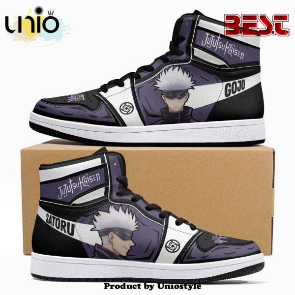 Gojo Satoru Sorcery Fight JD1 High Top Shoes