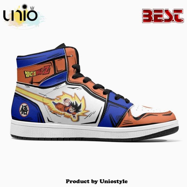 Goku And Vegeta Dragon Ball JD1 High Top Shoes