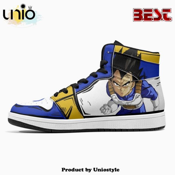 Goku And Vegeta Dragon Ball JD1 High Top Shoes