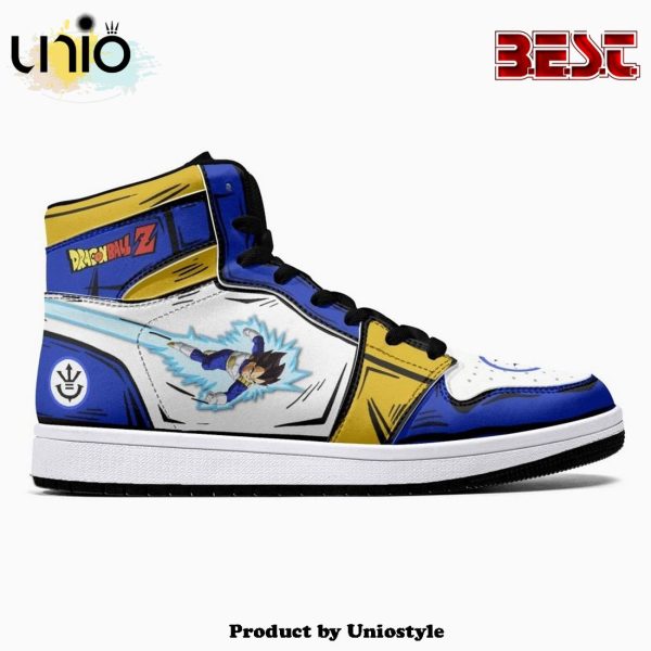 Goku And Vegeta Dragon Ball JD1 High Top Shoes