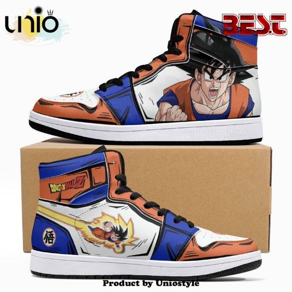 Goku And Vegeta Dragon Ball JD1 High Top Shoes