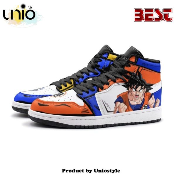 Goku And Vegeta Dragon Ball Z Air Jordan 1 High Top Shoes