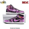 Goku Black Rose Dragon Ball JD1 High Top Shoes