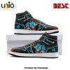 Goku Blue Dragon Ball Super JD1 High Top Shoes