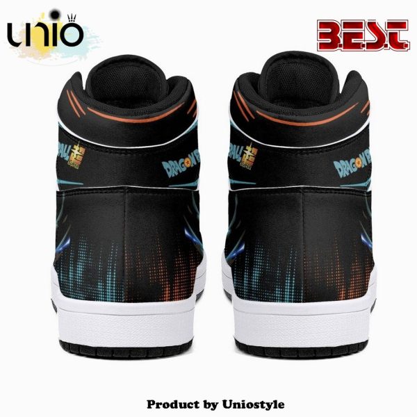 Goku Blue Dragon Ball Super JD1 High Top Shoes