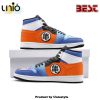 Goku Blue Dragon Ball Super JD1 High Top Shoes