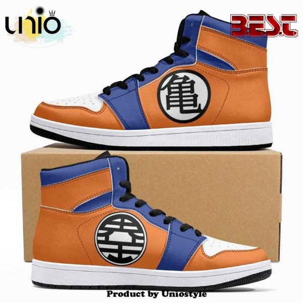 Goku Kame Kai JD1 High Top Shoes