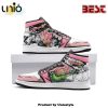 Goku Pink Dragon Ball Super JD1 High Top Shoes