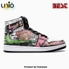 Goku Pink Dragon Ball Super Air Jordan 1 High Top Shoes