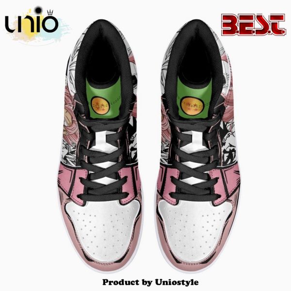 Goku Pink Dragon Ball Super JD1 High Top Shoes