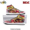 Goku Super Saiyan Blue Dragon Ball JD1 High Top Shoes