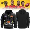 Fremantle Dockers 2024 AFL Black Hoodie 3D