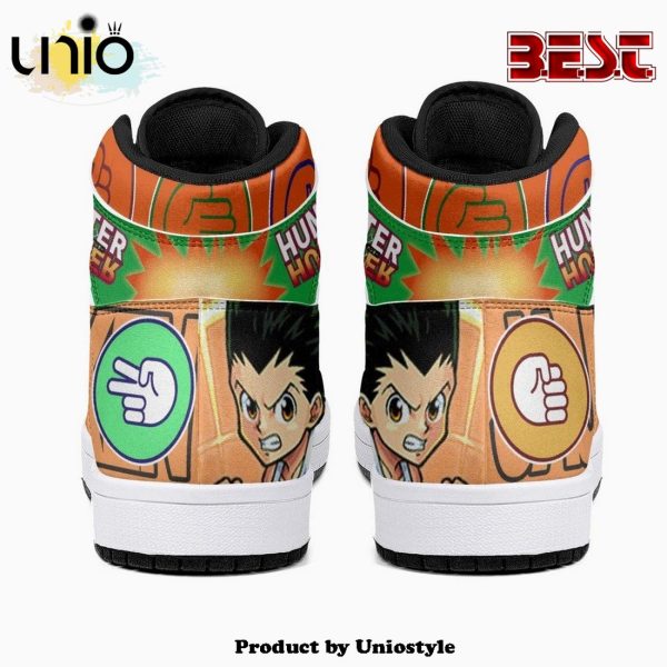 Gon Jajanken Hunter JD1 High Top Shoes