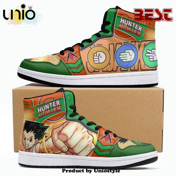 Gon Jajanken Hunter JD1 High Top Shoes