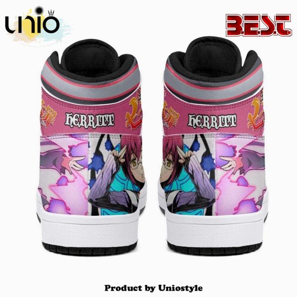 Gowther Herritt Seven Deadly Sins JD1 High Top Shoes