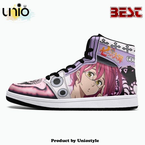 Gowther Seven Deadly Sins JD1 High Top Shoes