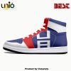 Gym Sports Pattern My Hero Air Jordan 1 High Top Shoes