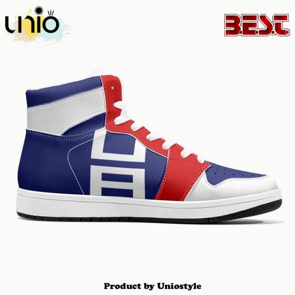 Gym Sports Pattern My Hero JD1 High Top Shoes