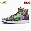 Gym Sports Pattern My Hero JD1 High Top Shoes