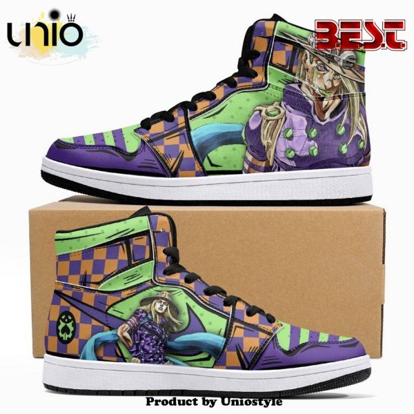 Gyro Zeppeli JD1 High Top Shoes