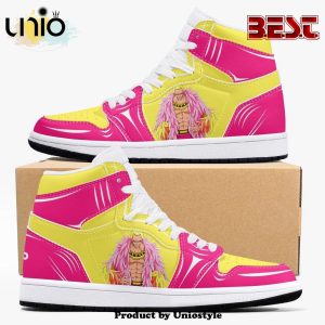 One Piece Donquixote Doflamingo AJ1 High Top Shoes